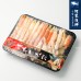 【阿家海鮮】特級熟凍松葉蟹切盤(淨重500g±10%/盒)